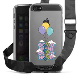 Carry Case mit Gurtband schwarz