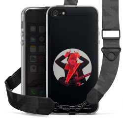 Carry Case mit Gurtband schwarz