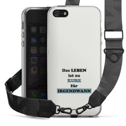 Carry Case mit Gurtband schwarz