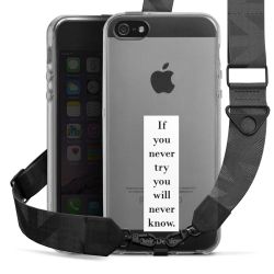 Carry Case mit Gurtband schwarz