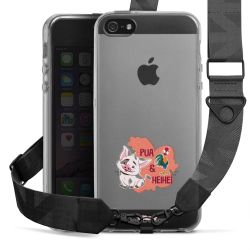 Carry Case mit Gurtband schwarz