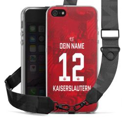 Carry Case mit Gurtband schwarz