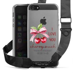 Carry Case mit Gurtband schwarz