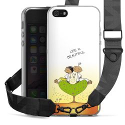 Carry Case mit Gurtband schwarz