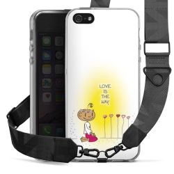 Carry Case mit Gurtband schwarz