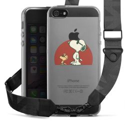 Carry Case mit Gurtband schwarz