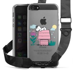 Carry Case mit Gurtband schwarz