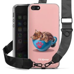 Carry Case mit Gurtband schwarz