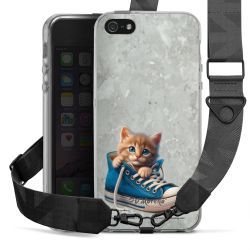 Carry Case mit Gurtband schwarz