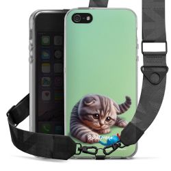 Carry Case mit Gurtband schwarz