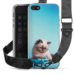 Carry Case mit Gurtband schwarz