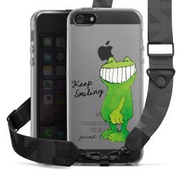 Carry Case mit Gurtband schwarz