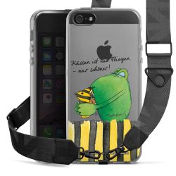 Carry Case mit Gurtband schwarz