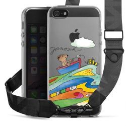 Carry Case mit Gurtband schwarz