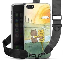 Carry Case mit Gurtband schwarz