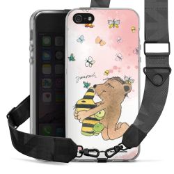 Carry Case mit Gurtband schwarz