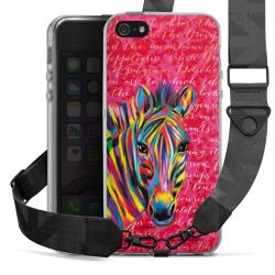 Carry Case mit Gurtband schwarz