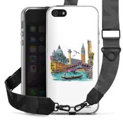 Carry Case mit Gurtband schwarz