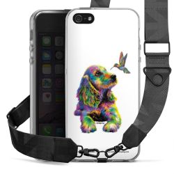 Carry Case mit Gurtband schwarz