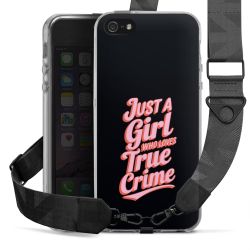 Carry Case mit Gurtband schwarz