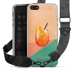 Carry Case mit Gurtband schwarz