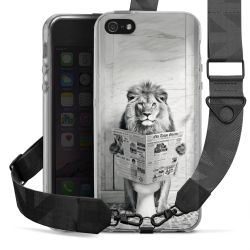 Carry Case mit Gurtband schwarz