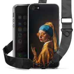 Carry Case mit Gurtband schwarz