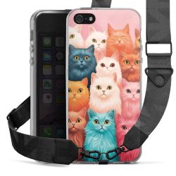 Carry Case mit Gurtband schwarz