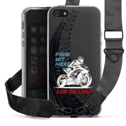 Carry Case mit Gurtband schwarz