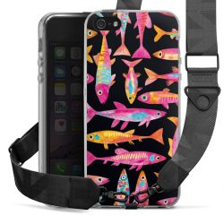 Carry Case mit Gurtband schwarz