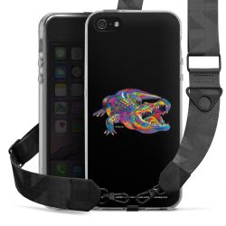 Carry Case mit Gurtband schwarz