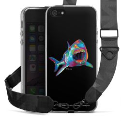 Carry Case mit Gurtband schwarz