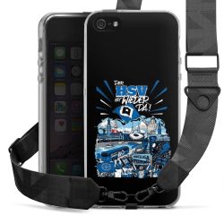 Carry Case mit Gurtband schwarz