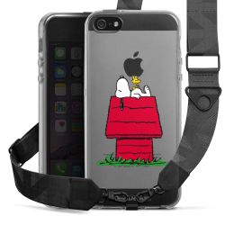 Carry Case mit Gurtband schwarz