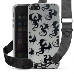 Carry Case mit Gurtband schwarz