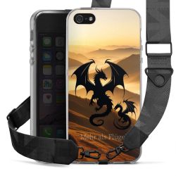 Carry Case mit Gurtband schwarz