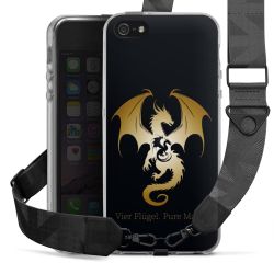 Carry Case mit Gurtband schwarz