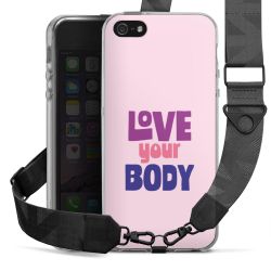 Carry Case mit Gurtband schwarz