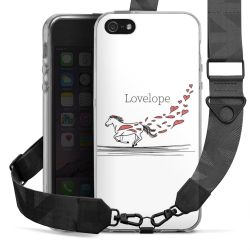 Carry Case mit Gurtband schwarz