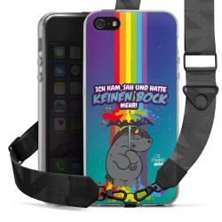 Carry Case mit Gurtband schwarz