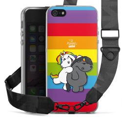 Carry Case mit Gurtband schwarz