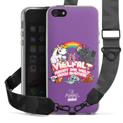 Carry Case mit Gurtband schwarz