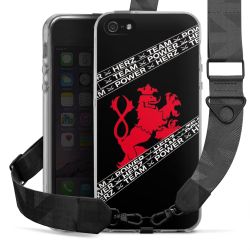 Carry Case mit Gurtband schwarz