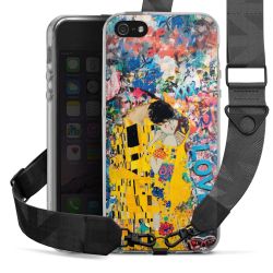 Carry Case mit Gurtband schwarz