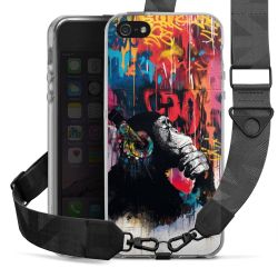 Carry Case mit Gurtband schwarz