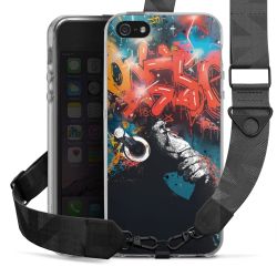 Carry Case mit Gurtband schwarz