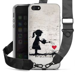 Carry Case mit Gurtband schwarz