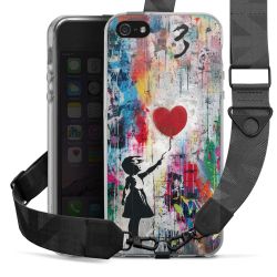 Carry Case mit Gurtband schwarz