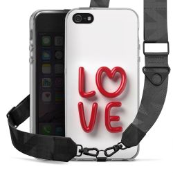 Carry Case mit Gurtband schwarz