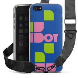 Carry Case mit Gurtband schwarz